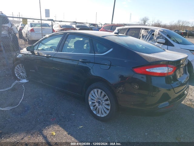 Ford Fusion Hybrid Se 2014 3FA6P0LU7ER223640 Image 3