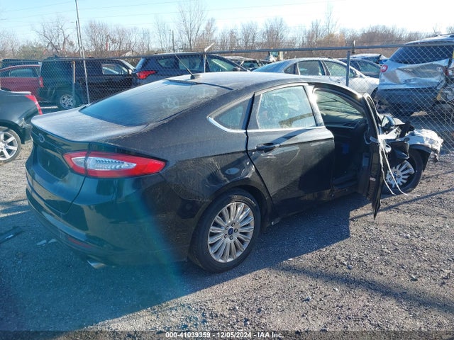 Ford Fusion Hybrid Se 2014 3FA6P0LU7ER223640 Image 4