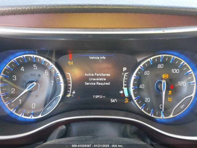 2C4RC1GG7HR647584 Chrysler Pacifica Limited