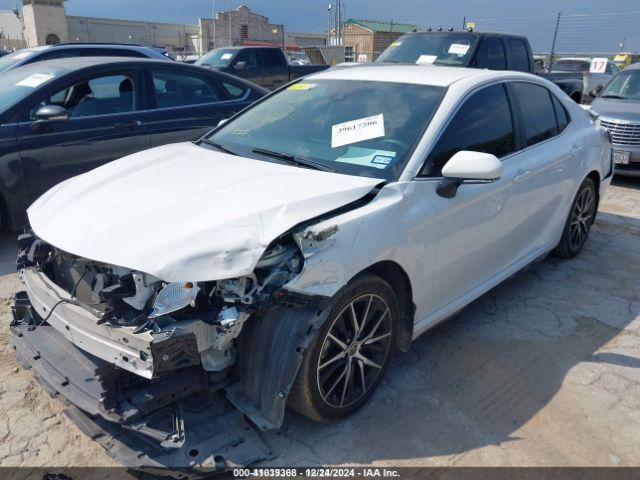 4T1G11AK3PU758284 Toyota CAMRY SE