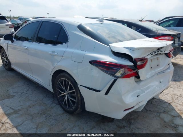 4T1G11AK3PU758284 Toyota CAMRY SE