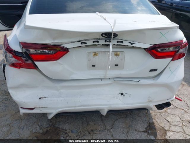 4T1G11AK3PU758284 Toyota CAMRY SE