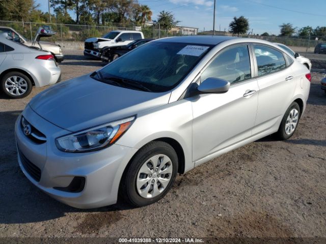 KMHCT4AE5FU910312 Hyundai ACCENT GLS