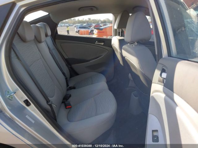 KMHCT4AE5FU910312 Hyundai ACCENT GLS