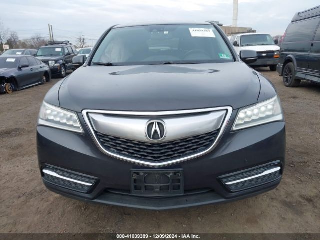 5FRYD4H41EB046644 Acura Mdx Technology Package