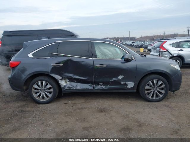 5FRYD4H41EB046644 Acura Mdx Technology Package