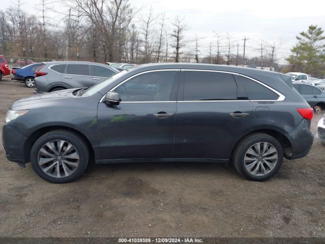 5FRYD4H41EB046644 Acura Mdx Technology Package