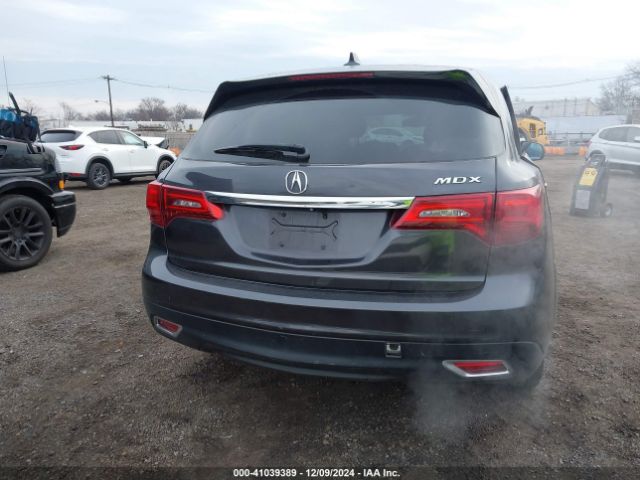 5FRYD4H41EB046644 Acura Mdx Technology Package