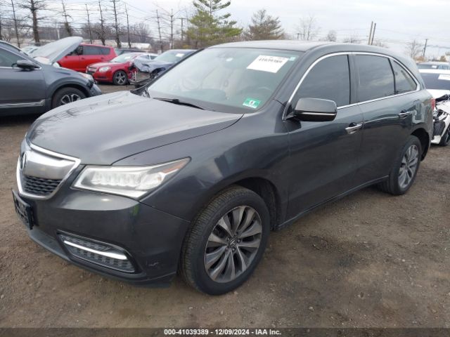5FRYD4H41EB046644 Acura Mdx Technology Package