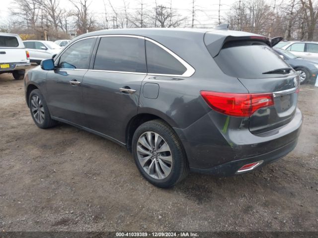 5FRYD4H41EB046644 Acura Mdx Technology Package