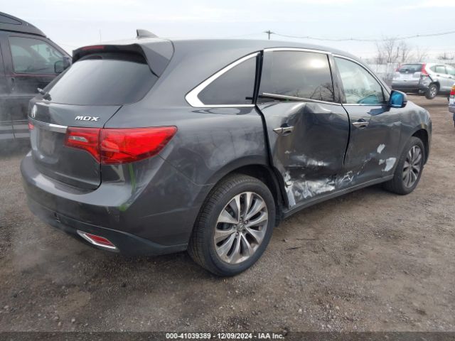 5FRYD4H41EB046644 Acura Mdx Technology Package