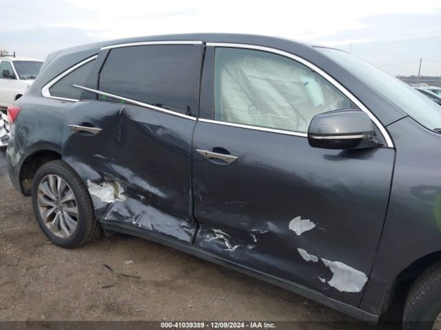 5FRYD4H41EB046644 Acura Mdx Technology Package