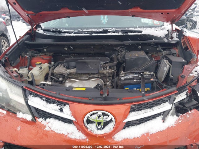 Toyota RAV4 LE 2015 2T3BFREV1FW328130 Image 10