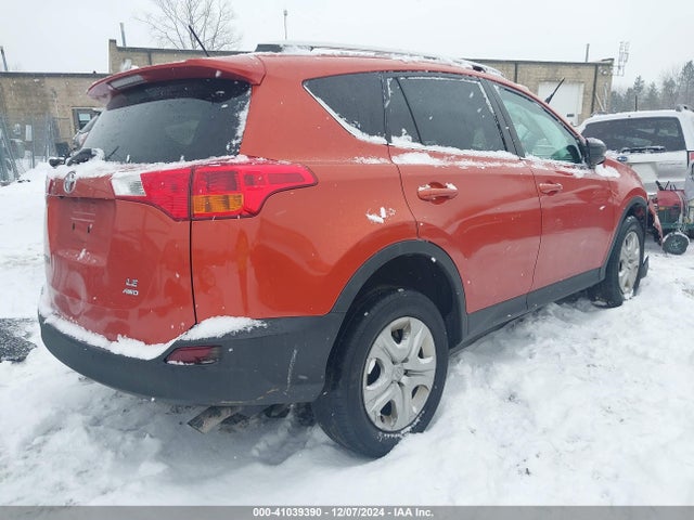 Toyota RAV4 LE 2015 2T3BFREV1FW328130 Image 4