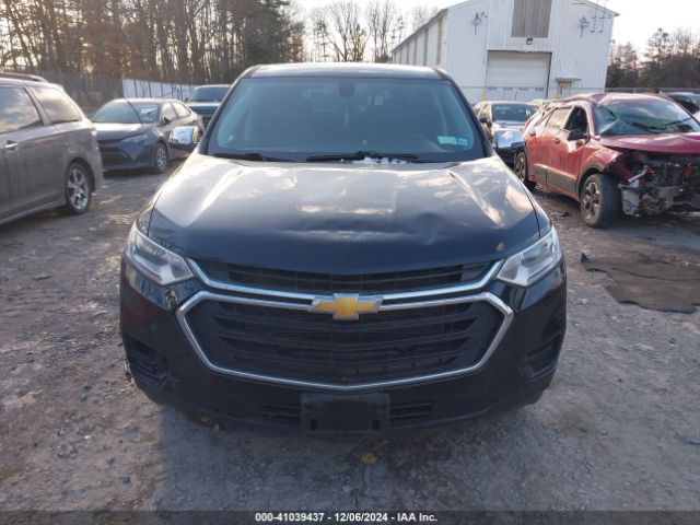 1GNEVFKW2LJ252057 Chevrolet Traverse Awd Ls