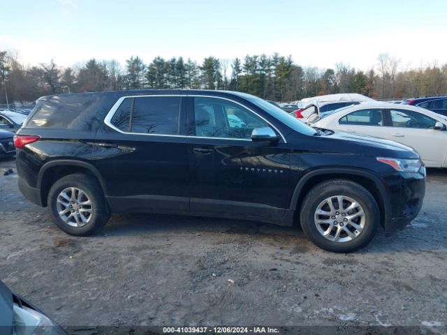 1GNEVFKW2LJ252057 Chevrolet Traverse Awd Ls