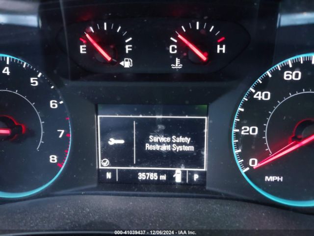 1GNEVFKW2LJ252057 Chevrolet Traverse Awd Ls