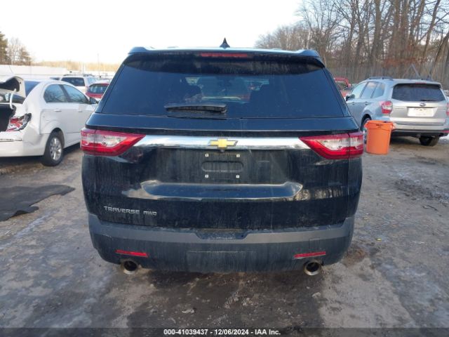 1GNEVFKW2LJ252057 Chevrolet Traverse Awd Ls