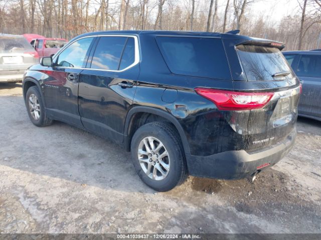 1GNEVFKW2LJ252057 Chevrolet Traverse Awd Ls