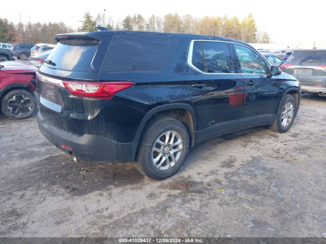 1GNEVFKW2LJ252057 Chevrolet Traverse Awd Ls