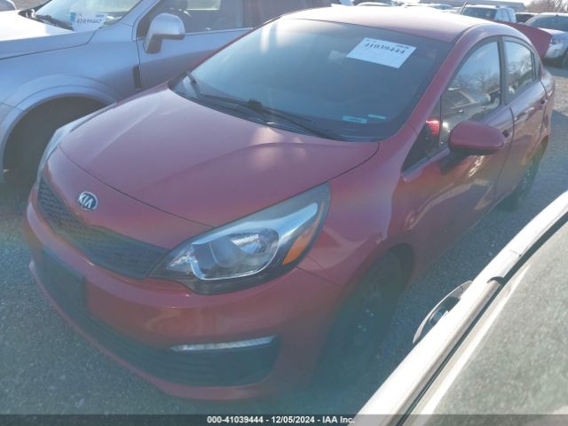 KNADM4A31H6029907 KIA RIO LX