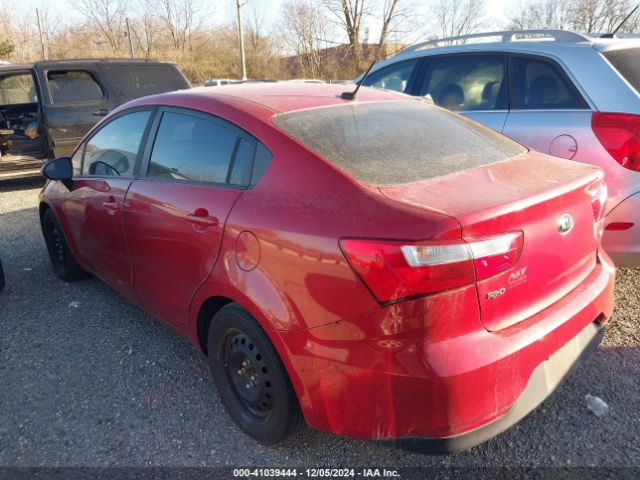 KNADM4A31H6029907 KIA RIO LX