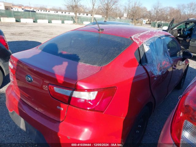 KNADM4A31H6029907 KIA RIO LX