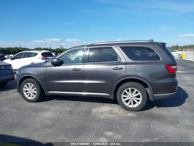 1C4RDJAG2FC223421 Dodge Durango Sxt