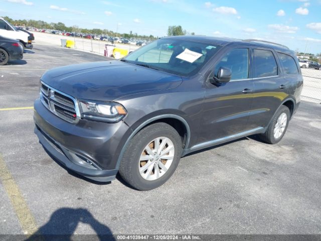 1C4RDJAG2FC223421 Dodge Durango Sxt