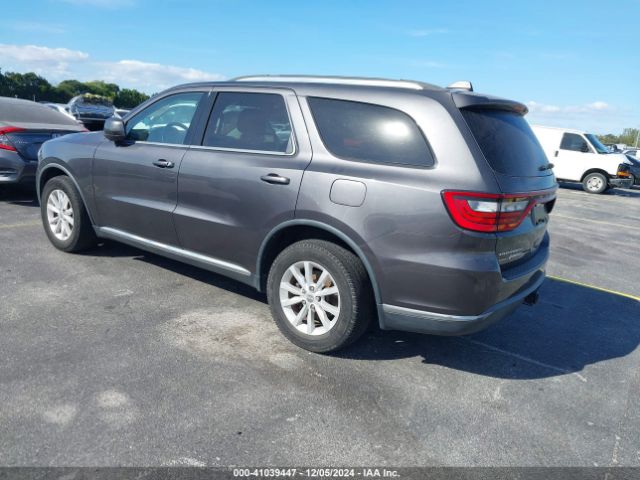 1C4RDJAG2FC223421 Dodge Durango Sxt