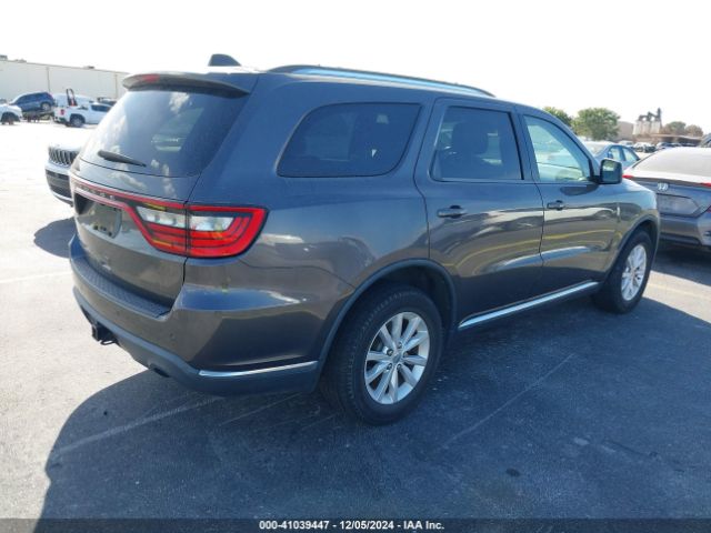 1C4RDJAG2FC223421 Dodge Durango Sxt