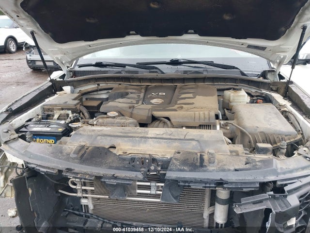 JN8AY2ND8K9093583 Nissan Armada Sl