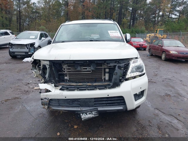 JN8AY2ND8K9093583 Nissan Armada Sl