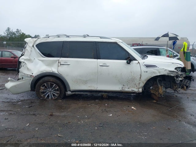 JN8AY2ND8K9093583 Nissan Armada Sl