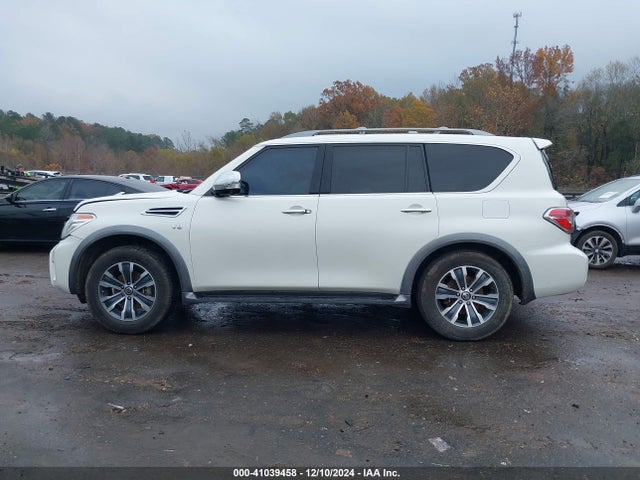 JN8AY2ND8K9093583 Nissan Armada Sl