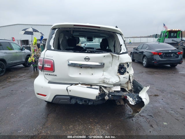 JN8AY2ND8K9093583 Nissan Armada Sl