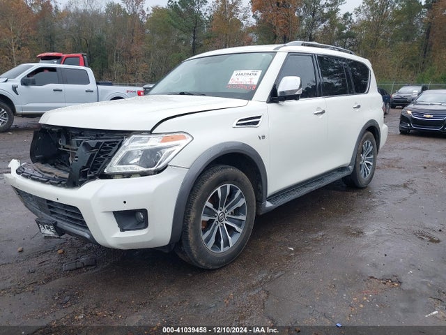JN8AY2ND8K9093583 Nissan Armada Sl