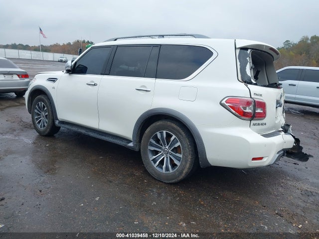 JN8AY2ND8K9093583 Nissan Armada Sl