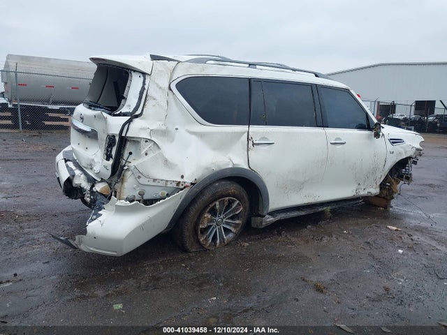 JN8AY2ND8K9093583 Nissan Armada Sl