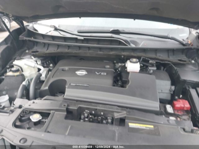 5N1AZ2MHXJN201829 Nissan MURANO SL