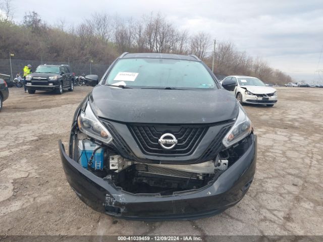 5N1AZ2MHXJN201829 Nissan MURANO SL