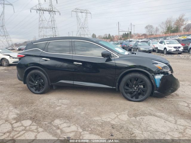 5N1AZ2MHXJN201829 Nissan MURANO SL
