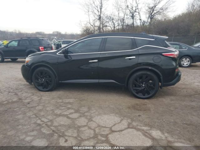 5N1AZ2MHXJN201829 Nissan MURANO SL