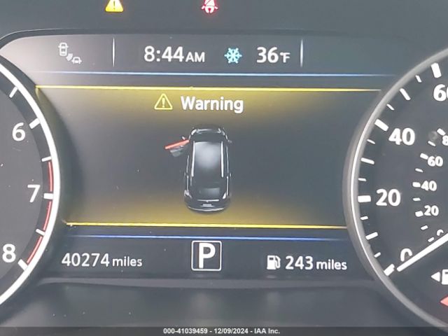 5N1AZ2MHXJN201829 Nissan MURANO SL