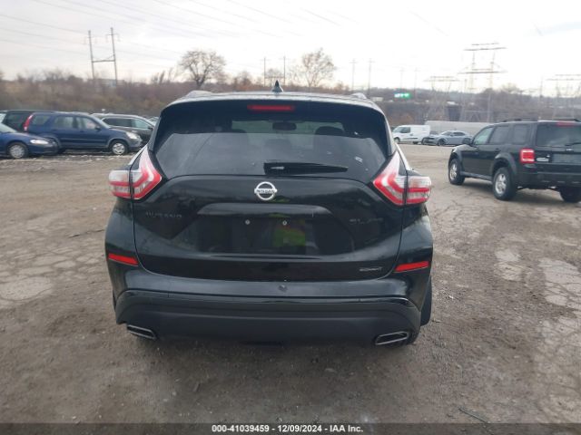5N1AZ2MHXJN201829 Nissan MURANO SL