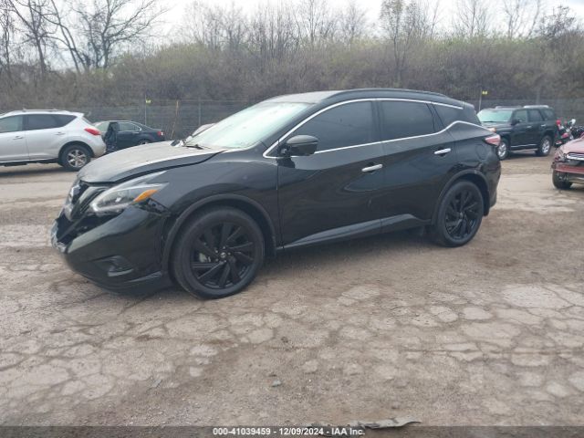 5N1AZ2MHXJN201829 Nissan MURANO SL
