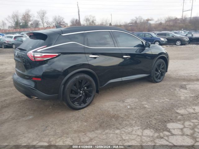 5N1AZ2MHXJN201829 Nissan MURANO SL