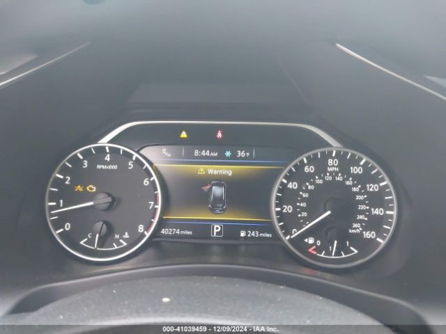 5N1AZ2MHXJN201829 Nissan MURANO SL