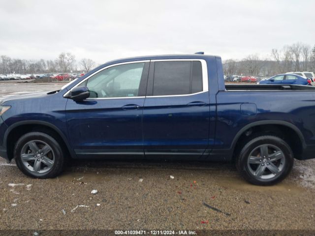 5FPYK3F54NB026425 Honda Ridgeline Rtl