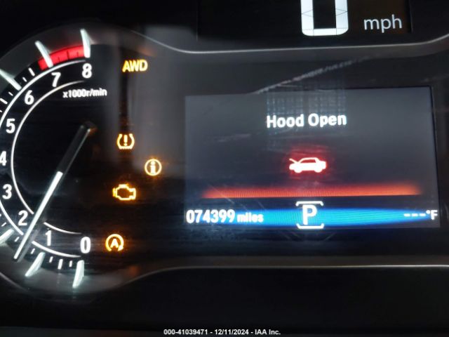 5FPYK3F54NB026425 Honda Ridgeline Rtl